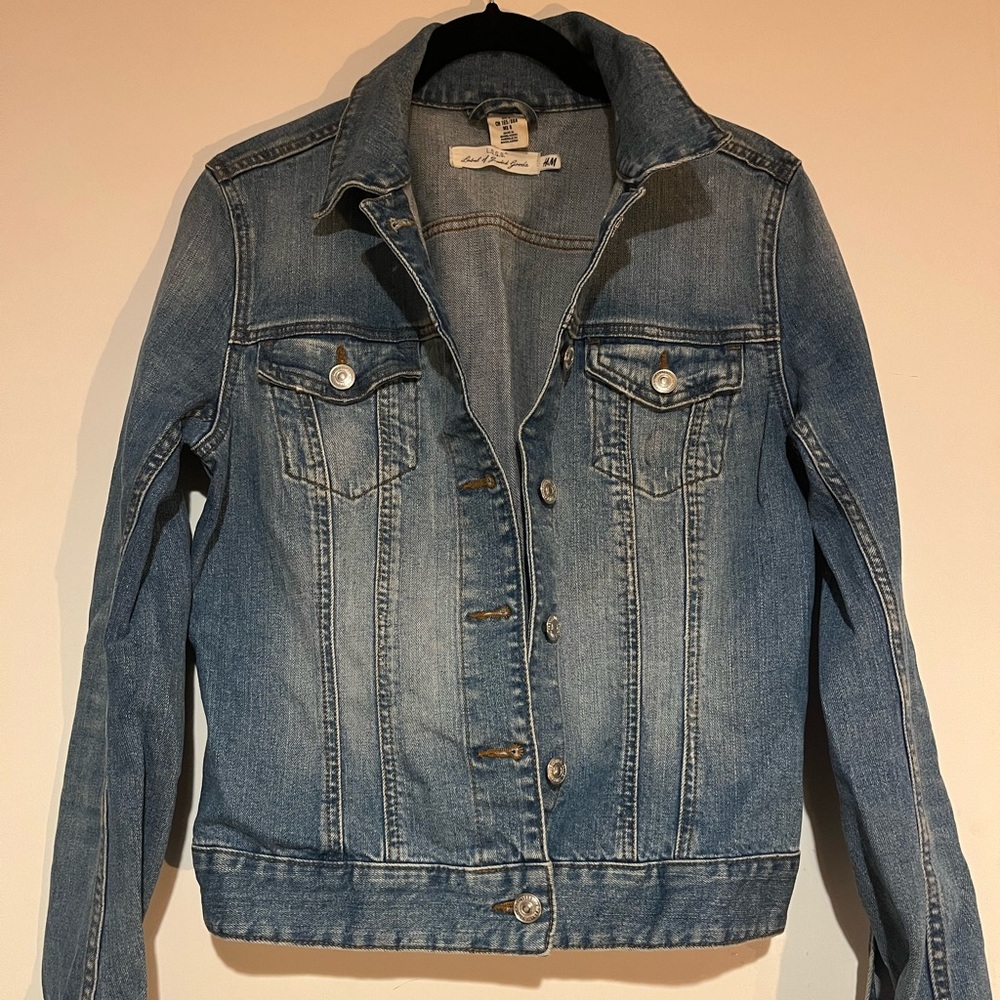 Basic denim jacket